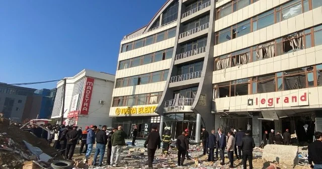 AFEN Plaza dakı partlayışda xəsarət alanların son durumu