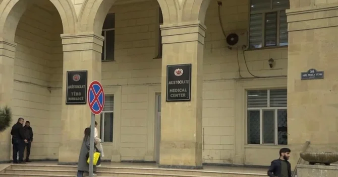 Aristokrat klinikasında qanunsuz stomatoloji tibb fəaliyyəti ilə bağlı RƏSMİ AÇIQLAMA