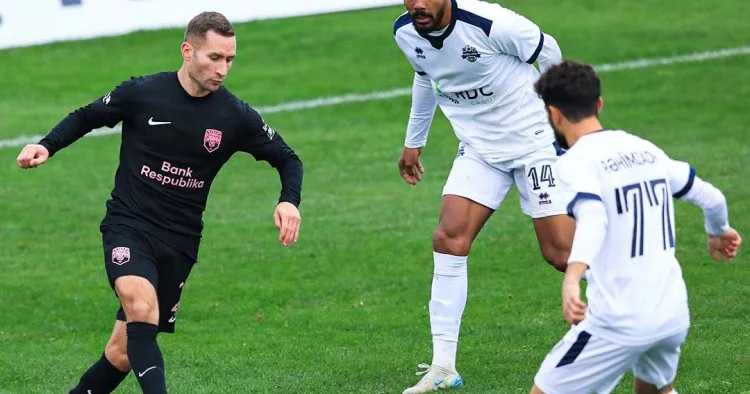 Sabah əlavə vaxtda mərhələ adladı VİDEO