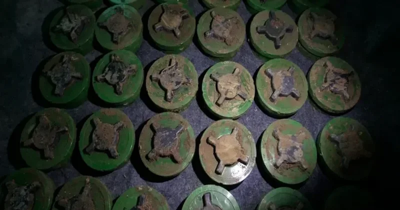 Suriyadan Livana yüzlərlə minanı qaçaqmalçılıq yolu ilə keçirmək cəhdinin qarşısı alınıb