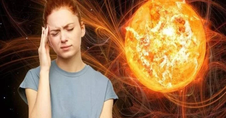 Ожидается магнитная буря ПРЕДУПРЕЖДЕНИЕ