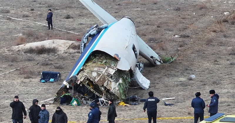 Вице премьер Казахстана: Расследование крушения самолета AZAL под Актау близится к завершению