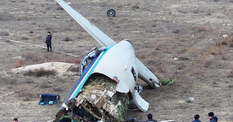 AZAL təyyarəsinin qəzası üzrə istintaq başa çatır Qazaxıstan tarix AÇIQLADI