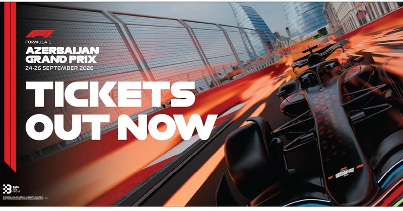 Azərbaycan Qran Prisinin biletləri erkən satışa çıxarıldı