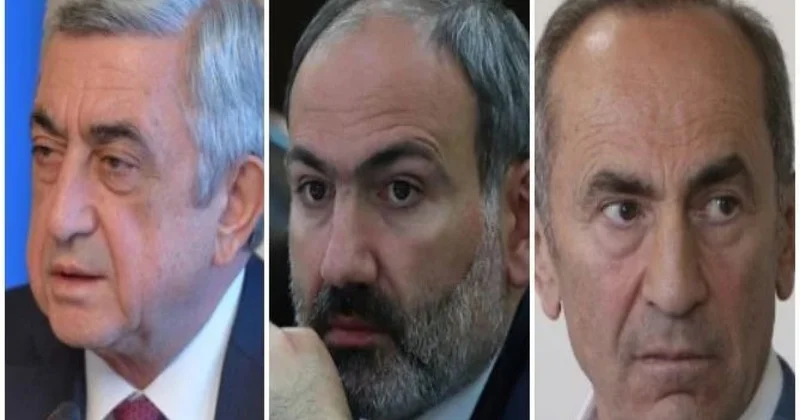 Paşinyan: Koçaryan, Sarkisyan onlar artıq rəqib deyillər, həm də çoxdan