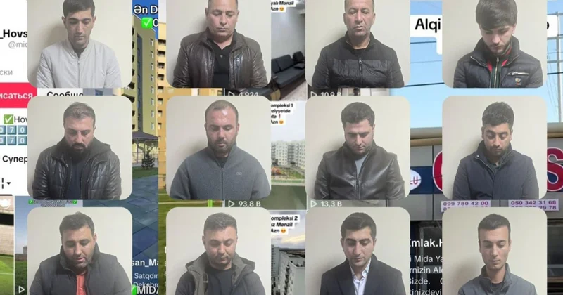 MİDA mənzillərini qanunsuz satanlar saxlanıldı