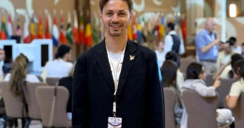 Азербайджанец, проживающий в Италии, избран послом европейской молодежи ФОТО