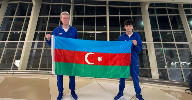 Azərbaycanın stolüstü tennisçisi dünyanın ən istedadlıları sırasında