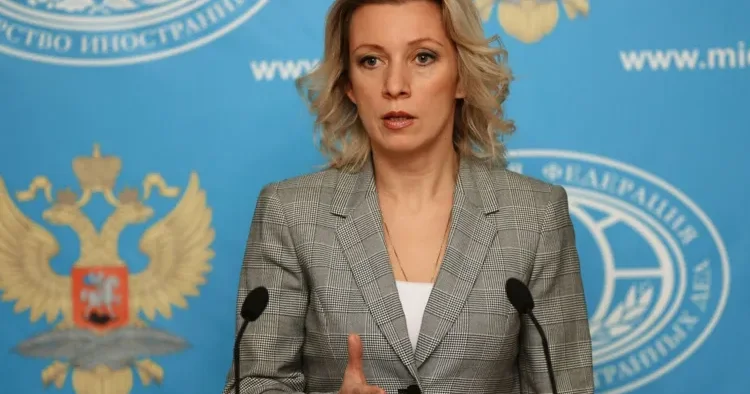 Ukrayna sakinləri rus dilini unutmaq istəmir Zaxarova