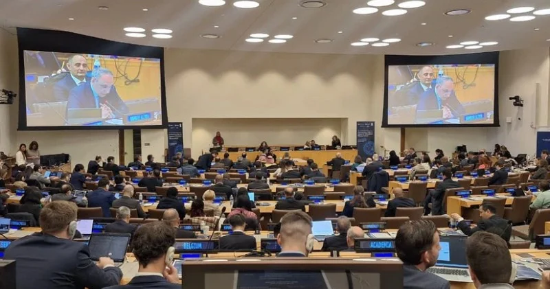 Baş prokuror Nyu Yorkda qlobal antikorrupsiya mexanizmlərinin yenilənməsini dəstəkləyib