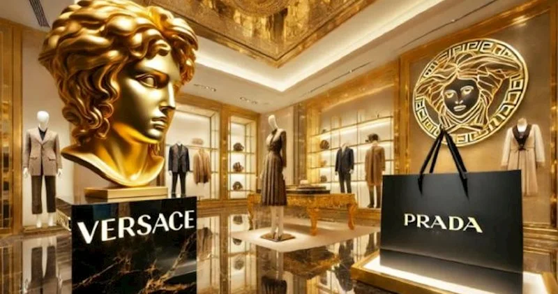 “Prada” “Versace”ni aldı