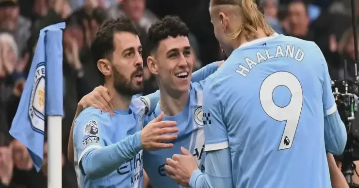 Mançester Siti dən 68 ildən sonra ilk: 4 qol buraxıb qələbə qazandı