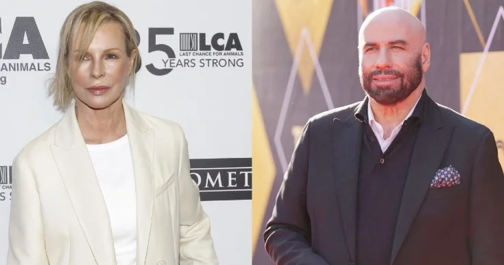 71 yaşlı Con Travolta onunla eşq yaşayır