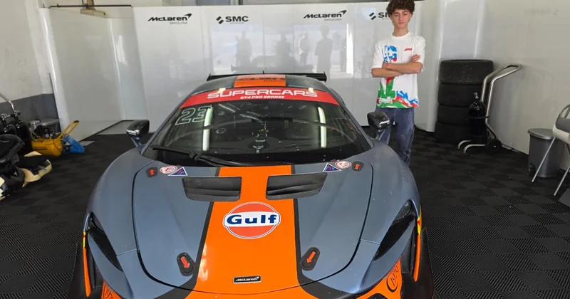 Azərbaycanlı pilot “Formula 4” komandalarından təklif alıb FOTO