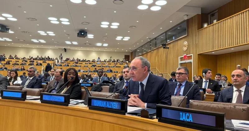 Baş prokuror Amerikaya işgüzar səfər etdi FOTOLAR