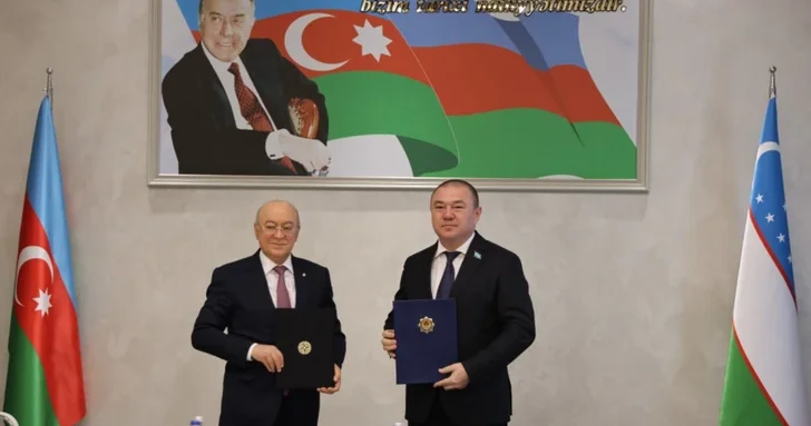 МЧС Азербайджана и Узбекистана подписали план совместной деятельности