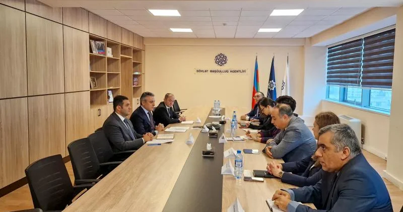 Dünya Bankının missiyası ilə görüşdə “Məşğulluğa Dəstək Layihəsi”nin icrası işləri müzakirə olunub