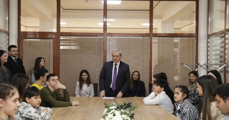 Bakı Dövlət Universitetində “Aqroməktəb” layihəsi çərçivəsində maarifləndirici tədbir keçirilib