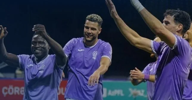 Şamaxı 1/4 finala bu qələbə ilə yüksəldi Video