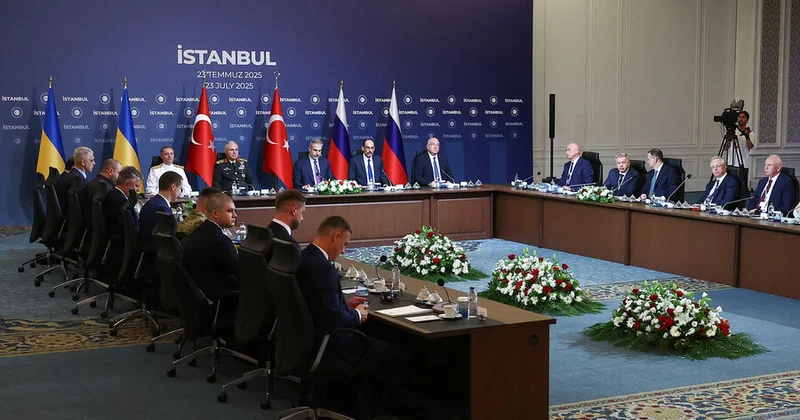 Türkiyədə Rusiya Ukrayna sülh görüşü gözlənilir