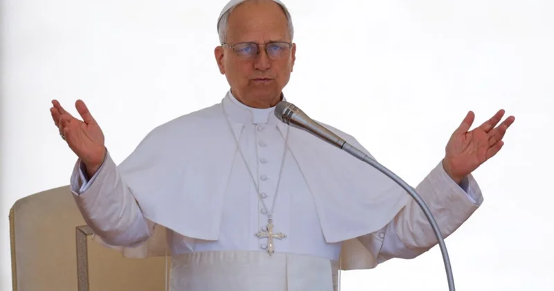 Papa XIV Leo: Ukraynada nizamlanma Avropanın iştirakını tələb edir