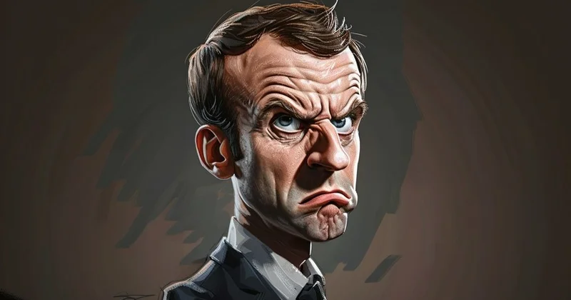 Makron Trampın elçisinin Rusiyaya səfərini pozmağa çalışıb iddia