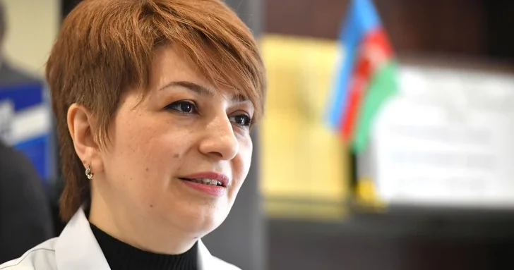Наиля Ахмедова сообщила об увеличении числа пациентов в бакинском геронтологическом центре