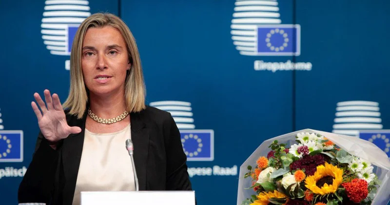 Aİ nin sabiq ali nümayəndəsi Federika Moqerini sərbəst buraxılıb