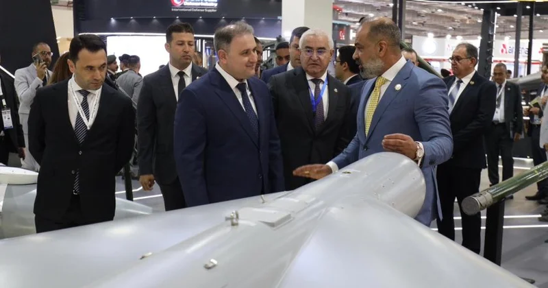 “EDEX 2025” sərgisi çərçivəsində bir sıra görüşlər keçirilib