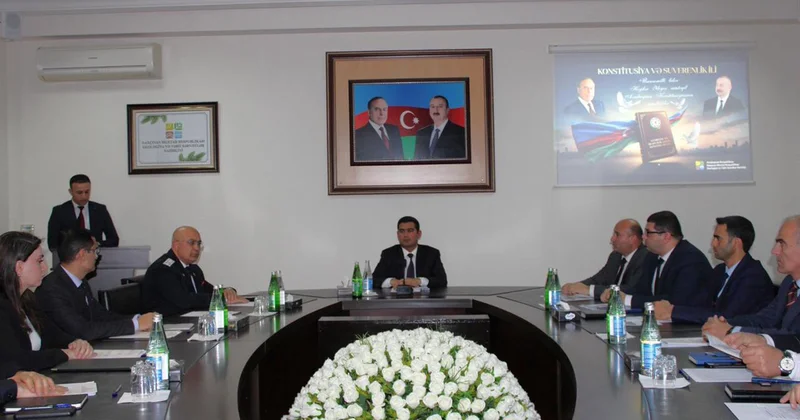 Naxçıvanda “Konstitusiya və Suverenlik İli” çərçivəsində tədbir keçirildi Fotolar