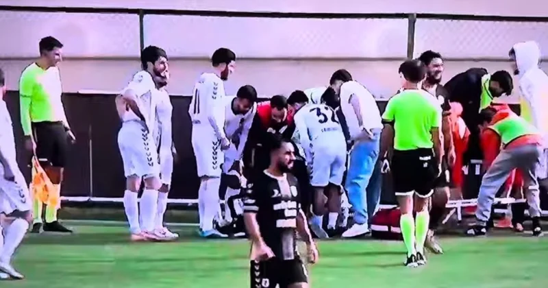 Xəstəxanalıq olan azərbaycanlı futbolçunun durumu nə yerdədir? AÇIQLAMA