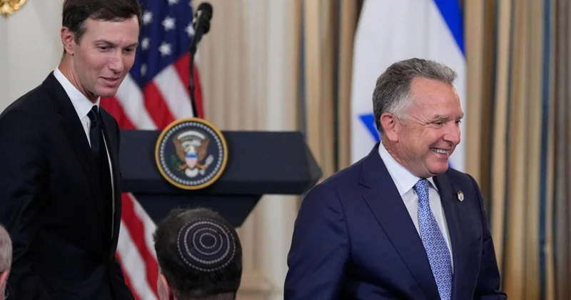 Уиткофф и Кушнер доложили Трампу о результатах переговоров с Путиным