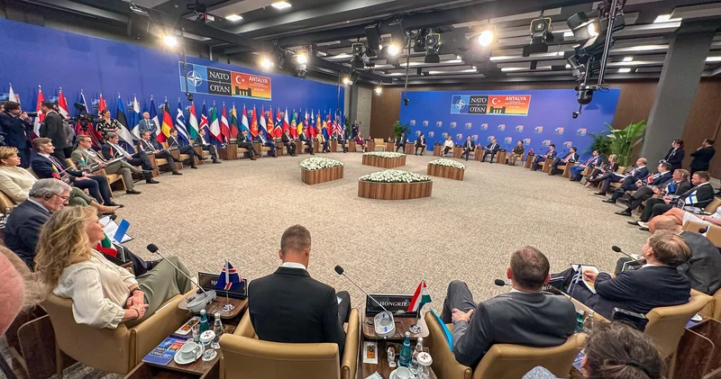 Министры иностранных дел НАТО подтвердили свои обязательства по поддержке Украины