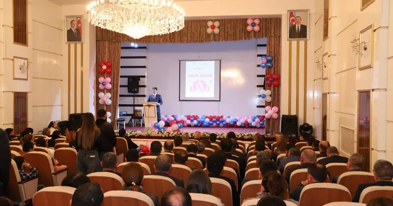Ağstafada “Fərqliyik, bərabərik” adlı tədbir keçirildi FOTOLAR