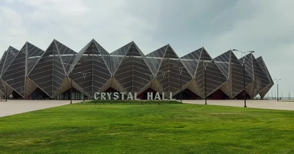 Bakı Kristal Zalı nda təmir işləri GÖRÜLƏCƏK