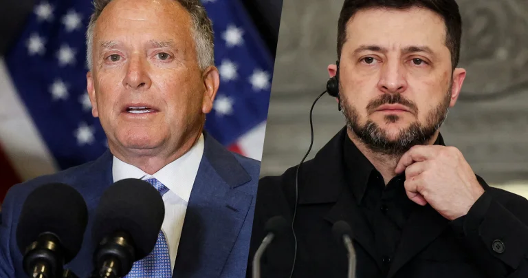 Vitkoff ilə.Zelenskinin görüşü ləğv edildi