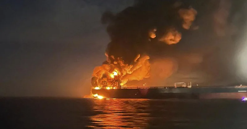 WSJ: Украина могла атаковать почти десяток танкеров российского теневого флота