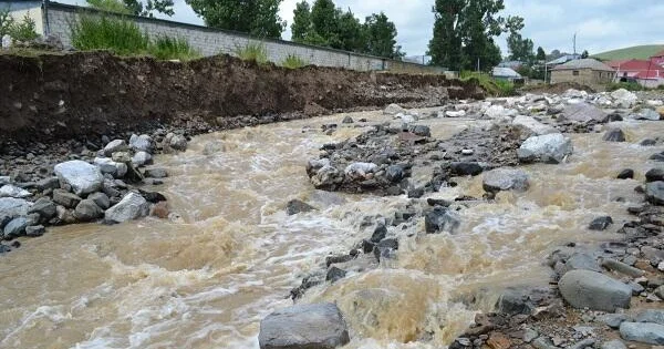 Çaylarda sululuğun artacağı ehtimal olunur FOTO