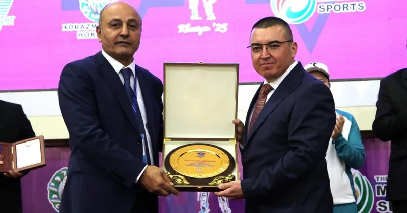 Həmyerlimiz Beynəlxalq Universal Döyüş Federasiyasının prezidenti seçilib