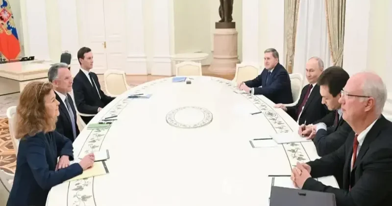 PUTİN TRAMPIN YENİ SÜLH PLANINI RƏDD ETDİ Kremldə 5 saatlıq görüş nəticəsiz bitib