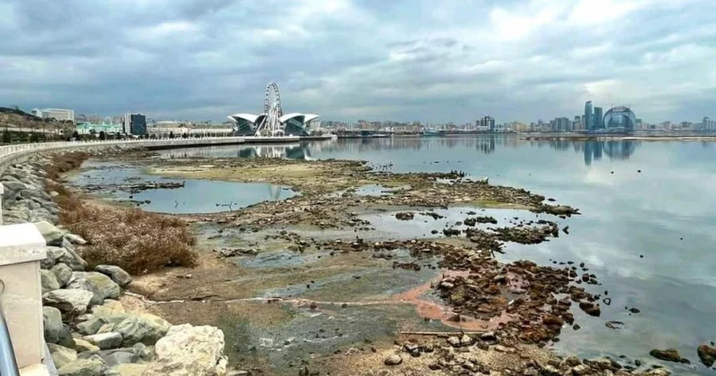 Rusiya Xəzərin qurumasında əsas faktordur ŞƏRH