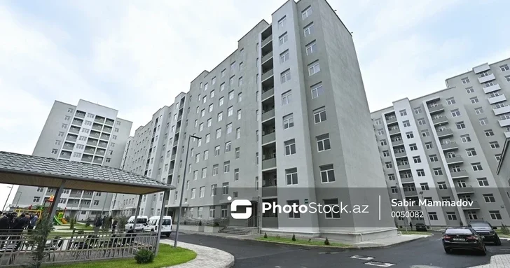 В шести регионах Азербайджана проведена продажа льготных квартир