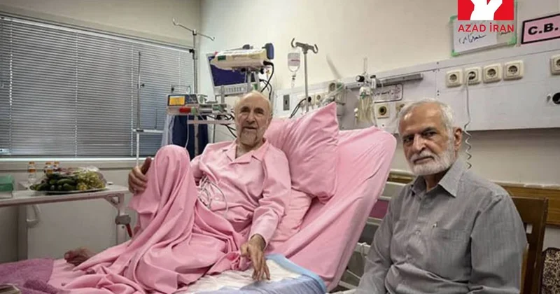 Sabiq prezident xəstəxanaya yerləşdirildi Geyimi gündəm yaratdı (FOTOLAR)