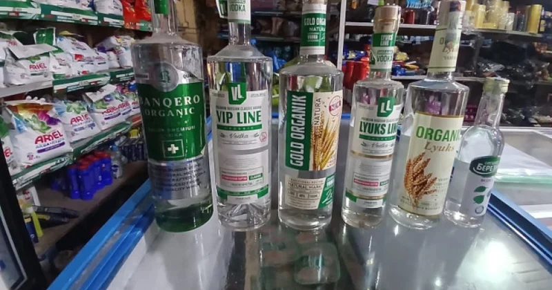 Masallıda marketdə istehlaka yararsız məhsullar aşkarlanıb