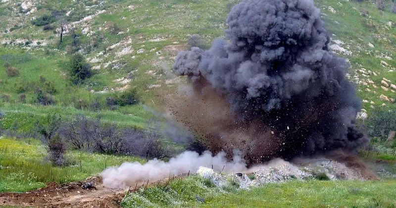 Ağdərədə mina hadisəsi baş verib