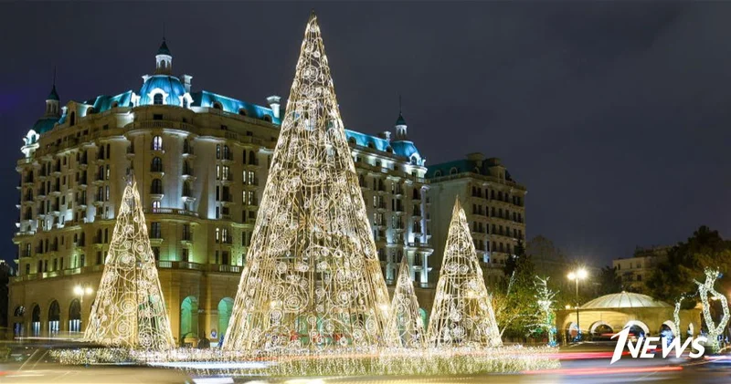 Когда и где засияет главная елка Баку?