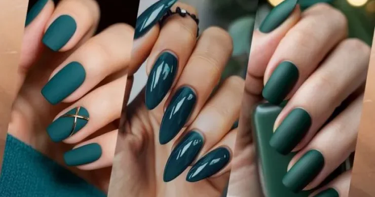 Dekabr üçün pul manikürü: bu rəng var dövlət və uğur gətirəcək