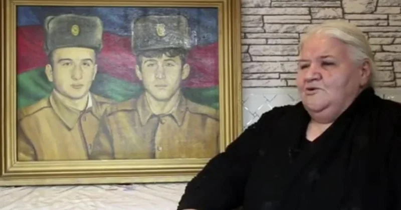 İki oğlu şəhid olan ana vəfat etdi