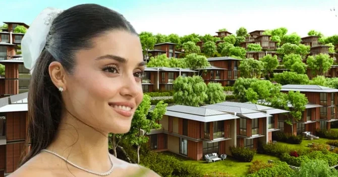 Hande Erçel 2 milyon dollara malikanə aldı