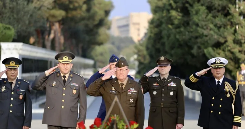 ABŞ ın briqada generalı Azərbaycana gəlib